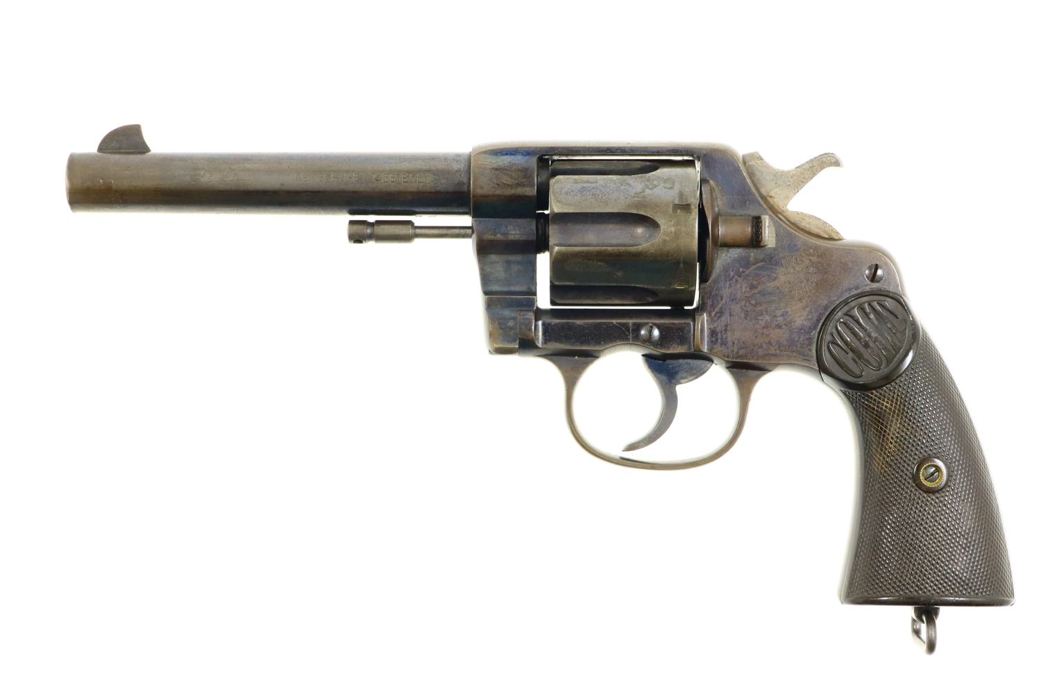 Colt, British New Sevice Revolver, .455 Eley, 4202, FB00819-img-0
