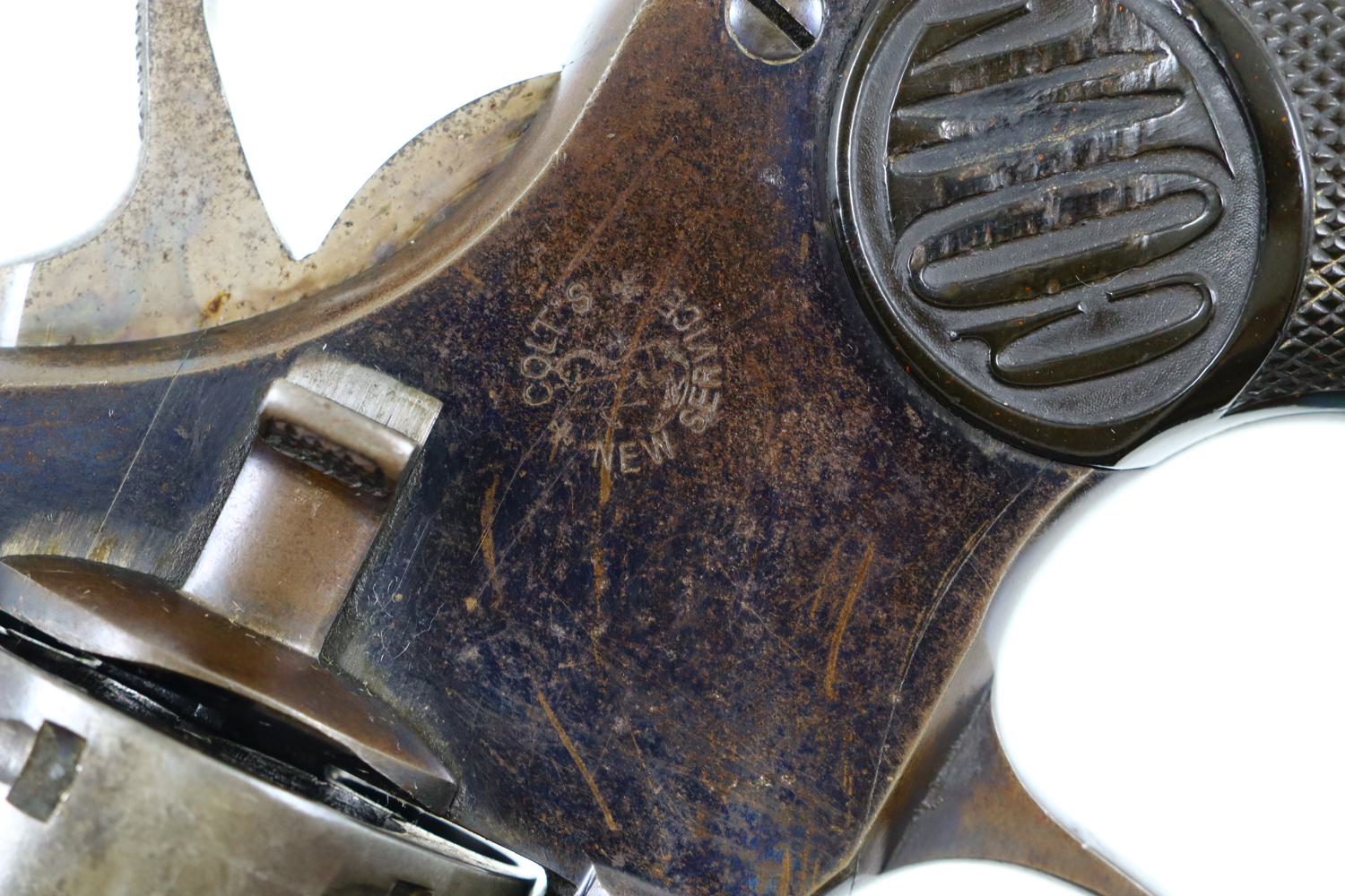 Colt, British New Sevice Revolver, .455 Eley, 4202, FB00819-img-8