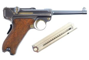 DWM, 1900, Swiss Military Luger, 1160, FB00771