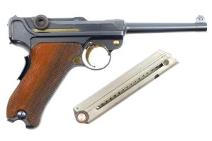 DWM, 1906, Cross in Shield German Luger, .30 Luger, 10740, FB00770