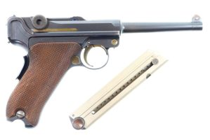 DWM, 1906 Portuguese Contract Luger, .30 Luger, 882, FB00781
