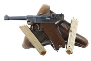 DWM, German 1906 Commercial Luger Rig, 9mmP, 41770, FB00796