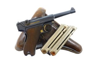 DWM, German 1906 Commercial Luger Rig, 9mmP, 41770, FB00796