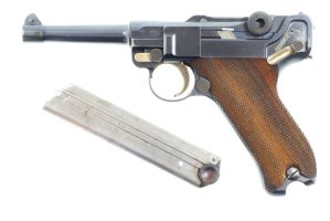 DWM, P08, German Luger, 9mmP, 50818, FB00782