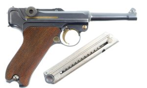 DWM, P08, German Luger, 9mmP, 50818, FB00782