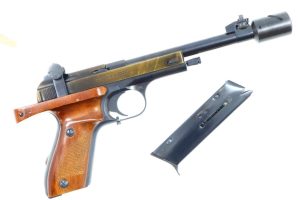 Exotic Margolin Russian Target Pistol, MK594, FB00964