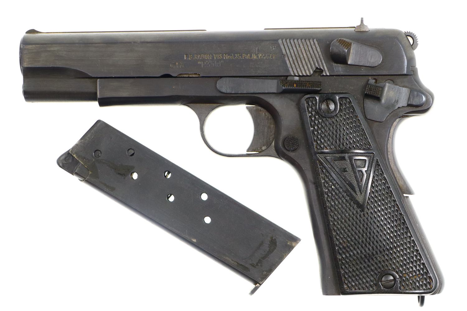 FB Radom, P35, Polish Pistol, 9mm, L4678, FB00809-img-0