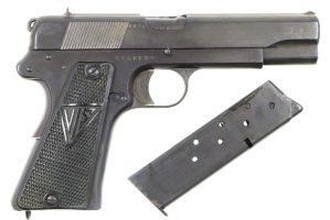 FB Radom, P35, Polish Pistol, 9mm, L4678, FB00809
