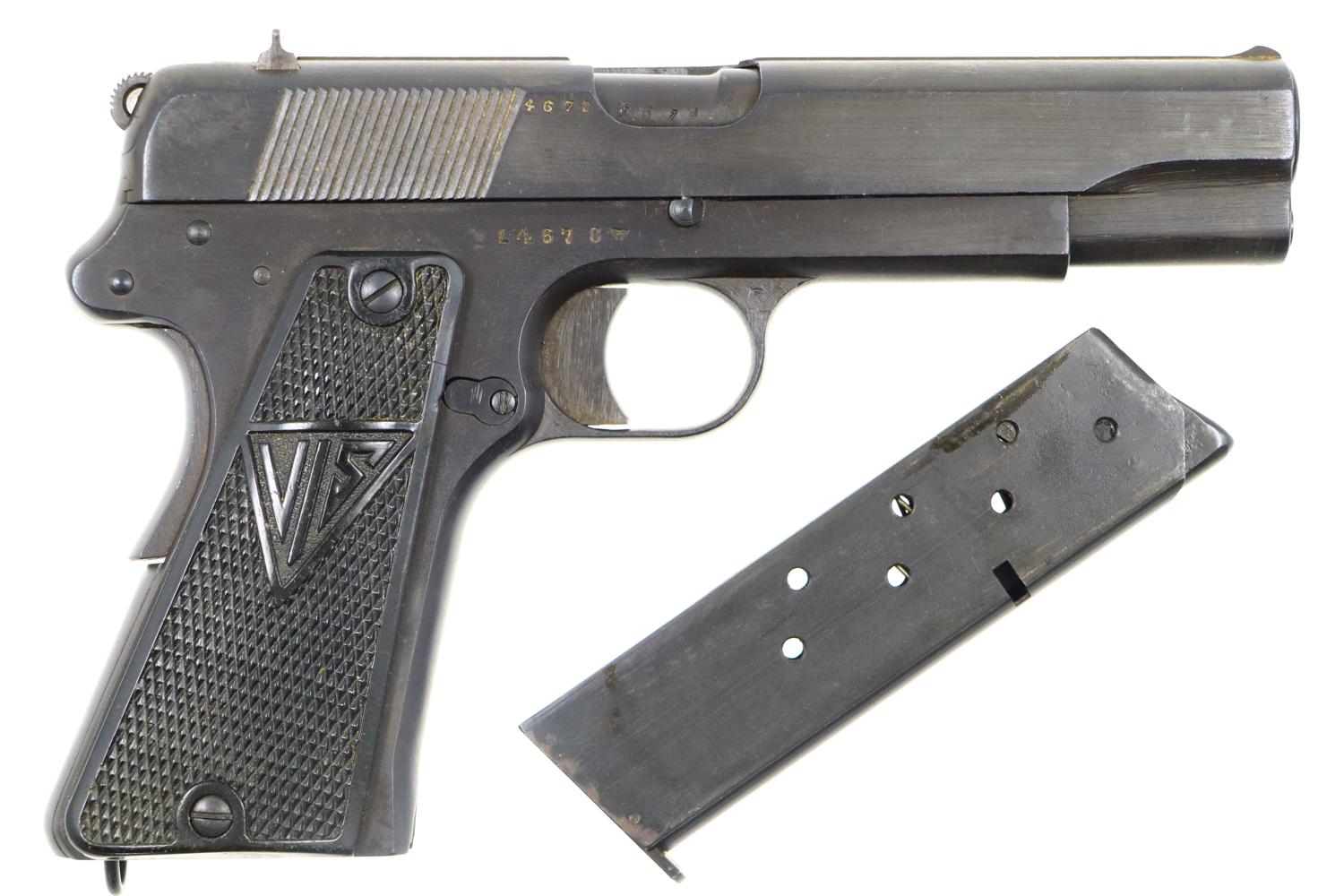FB Radom, P35, Polish Pistol, 9mm, L4678, FB00809-img-1
