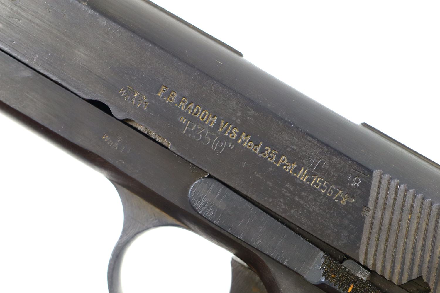 FB Radom, P35, Polish Pistol, 9mm, L4678, FB00809-img-8