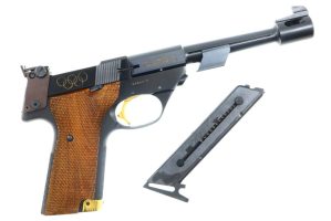 High Standard, 1980 Olympic Commemorative Pistol, USA0905, PCA-189