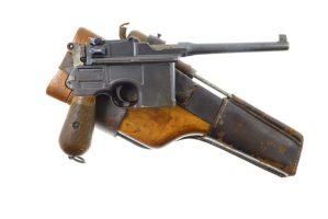 Mauser C96, Wartime Commercial, Imperial, Matching Rig, 289571, FB00846