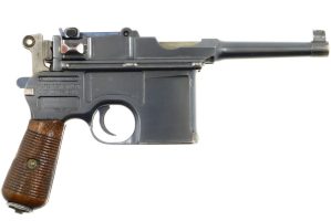 Mauser C96, Post War Mauser Banner Bolo, 655377, FB00827