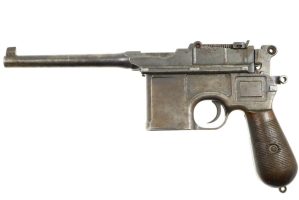 Mauser, C96, Prewar Commercial, 182232, FB00826