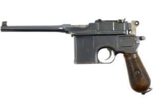 Mauser, C96, WWI, Wartime Commercial Pistol, Military accepted, 7.63mm, 249615, FB00828