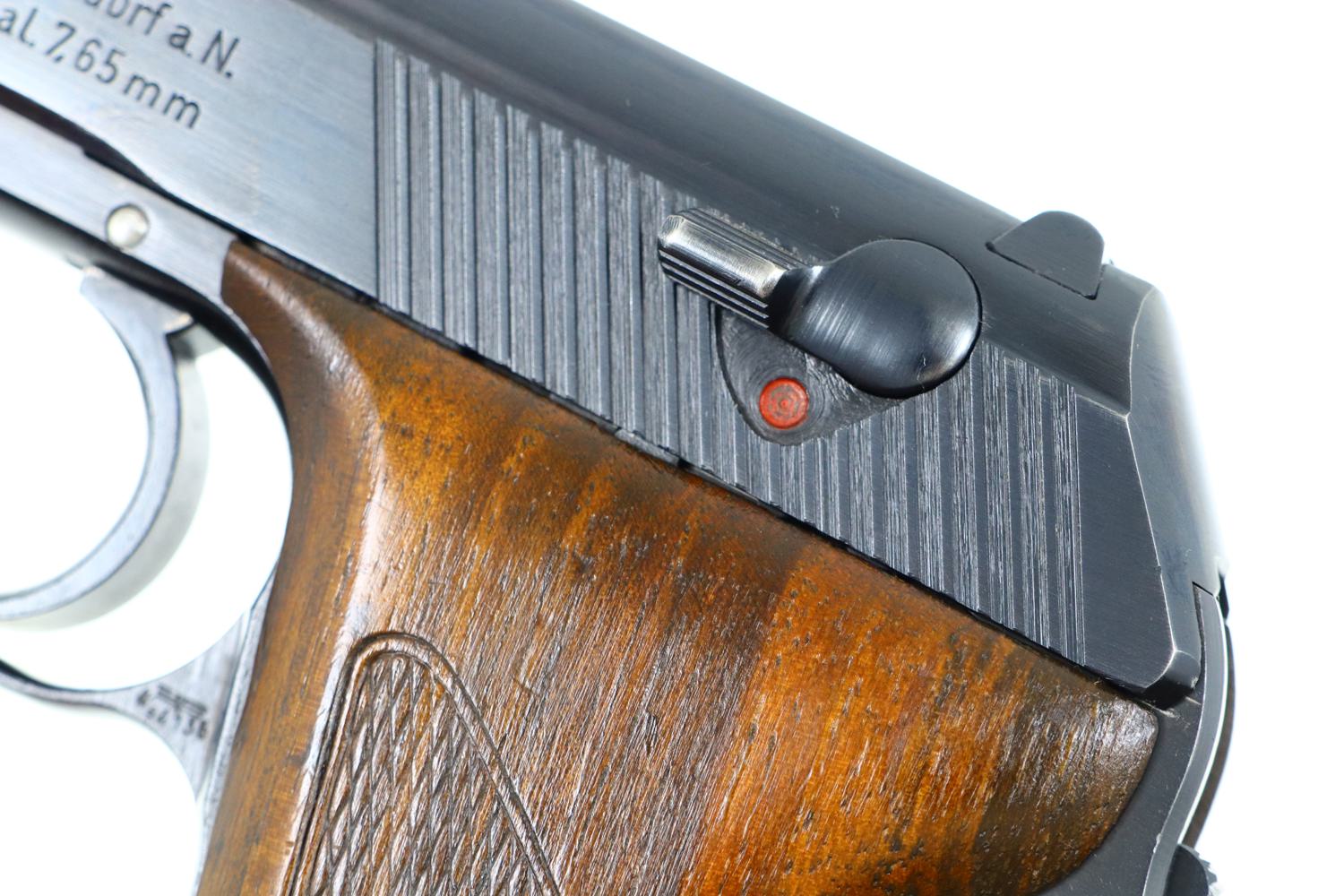 Mauser, HSC, German WWII Army Pistol, 7.65mm, 919515, FB00808 - Image 5