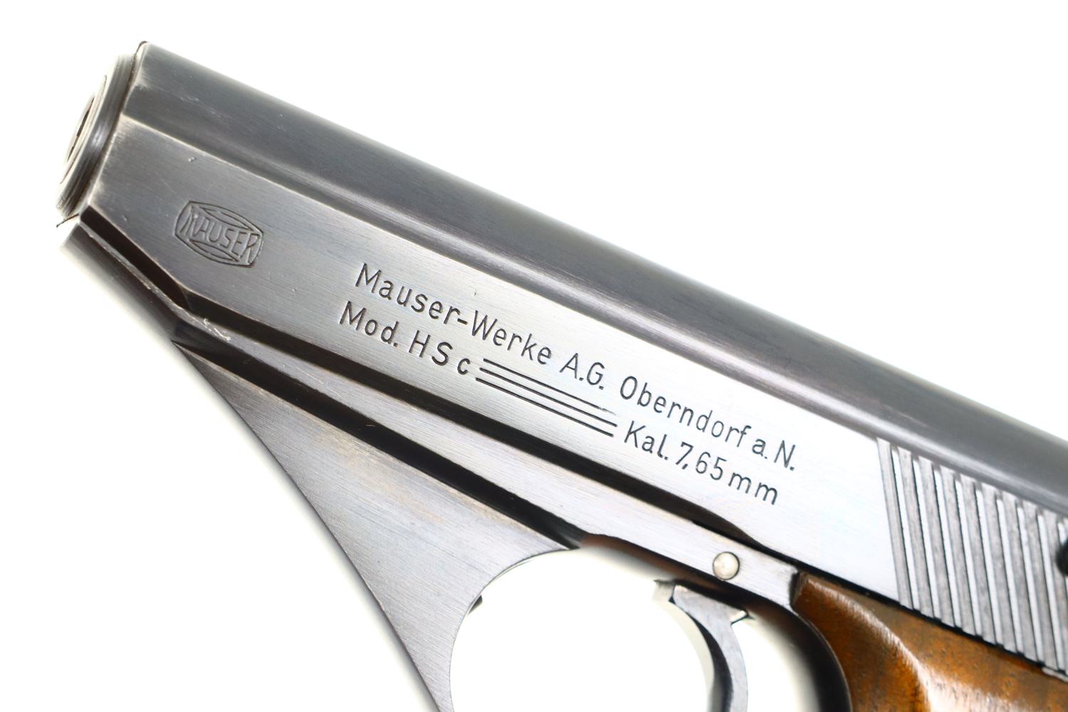 Mauser, HSC, German WWII Army Pistol, 7.65mm, 919515, FB00808 - Image 6