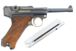 Mauser, P08, 1940 dated, German Luger, 6648w, FB00762