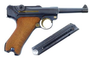 Mauser, P08, German Luger, 9mmP, 9500n, FB00772