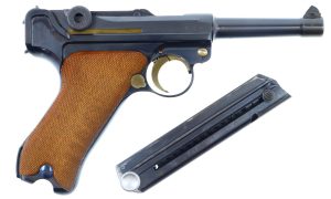 Mauser, P08, German Luger, 9mmP, 9500n, FB00772