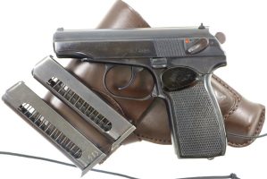 Simson, Makarov, German Pistol, 9x18, AU4583, FB00822