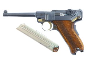 W&F Bern, 1906-24, Swiss Pistol, .30, 16498, FB00802