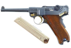 W&F Bern, 1906-24, Swiss Pistol, .30, 17386, FB00801