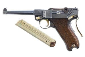 W&F Bern, 1906-24, Swiss Pistol, .30, 29368, FB00800