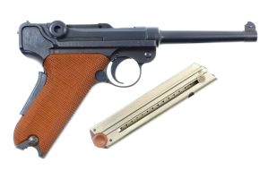 W&F Bern, 1906-29, Swiss Pistol, .30, 51224, FB00804