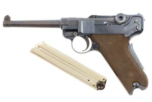 W&F Bern, 1906-29, Swiss Pistol, .30, 52256, FB00805
