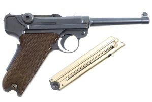 W&F Bern, 1906-29, Swiss Pistol, .30, P25243, FB00803