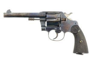 Colt, British New Service Revolver, .455 Eley, 79834, FB00818