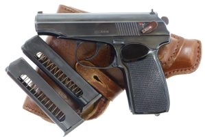 Simson, Makarov, German Pistol, 9mmM, ZZ27044, FB00823
