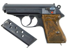 Beautiful Walther, PPK, Early Wartime, Commercial, 286480K, PCA-104