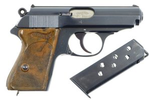 Beautiful Walther, PPK, Early Wartime, Commercial, 286480K, PCA-104