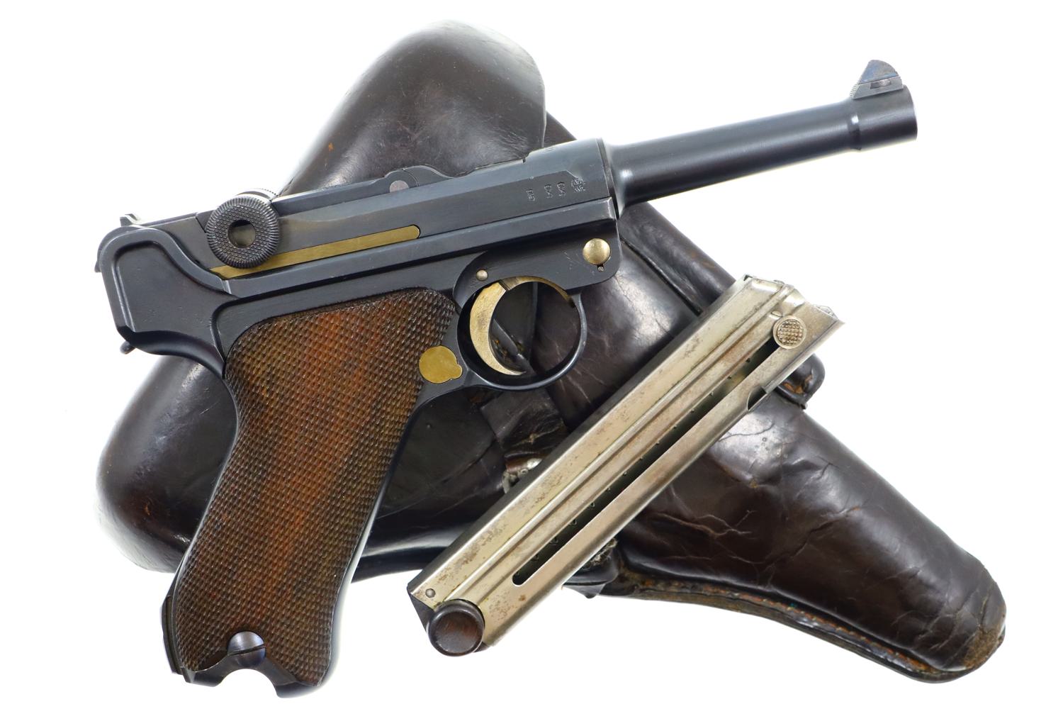 DWM, P08, German Luger, 9mmP, 6508m, FB00797 - Image 2