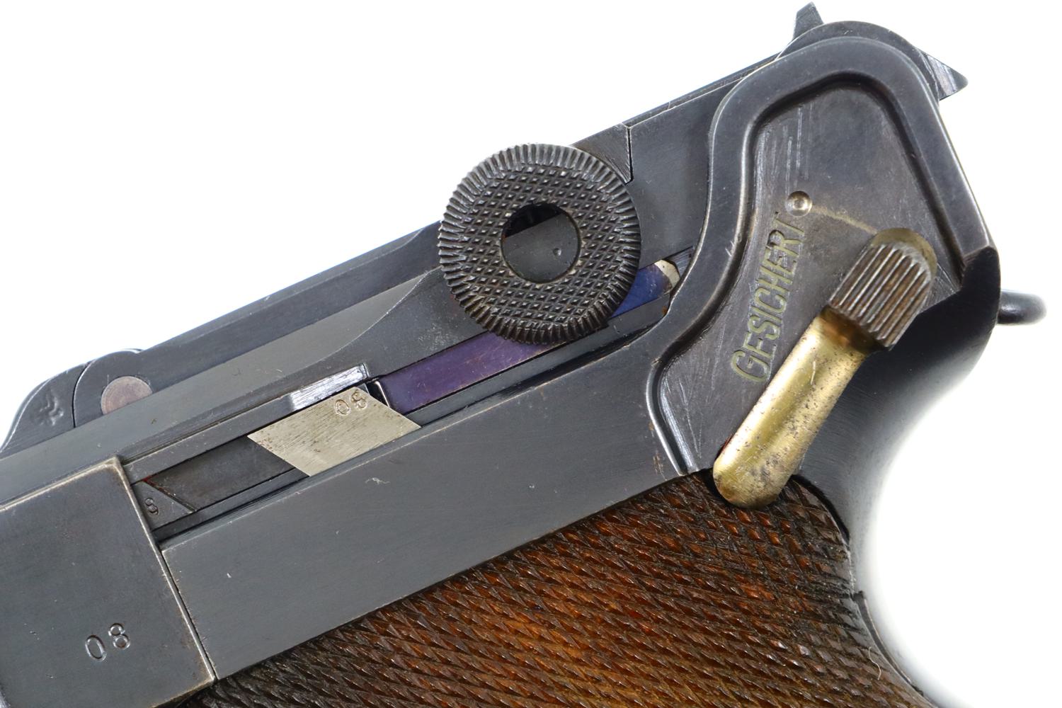 DWM, P08, German Luger, 9mmP, 6508m, FB00797 - Image 9