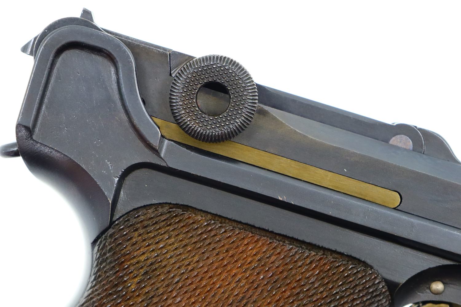 DWM, P08, German Luger, 9mmP, 6508m, FB00797 - Image 10