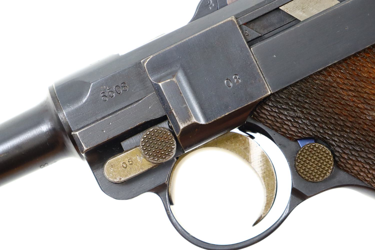 DWM, P08, German Luger, 9mmP, 6508m, FB00797 - Image 11