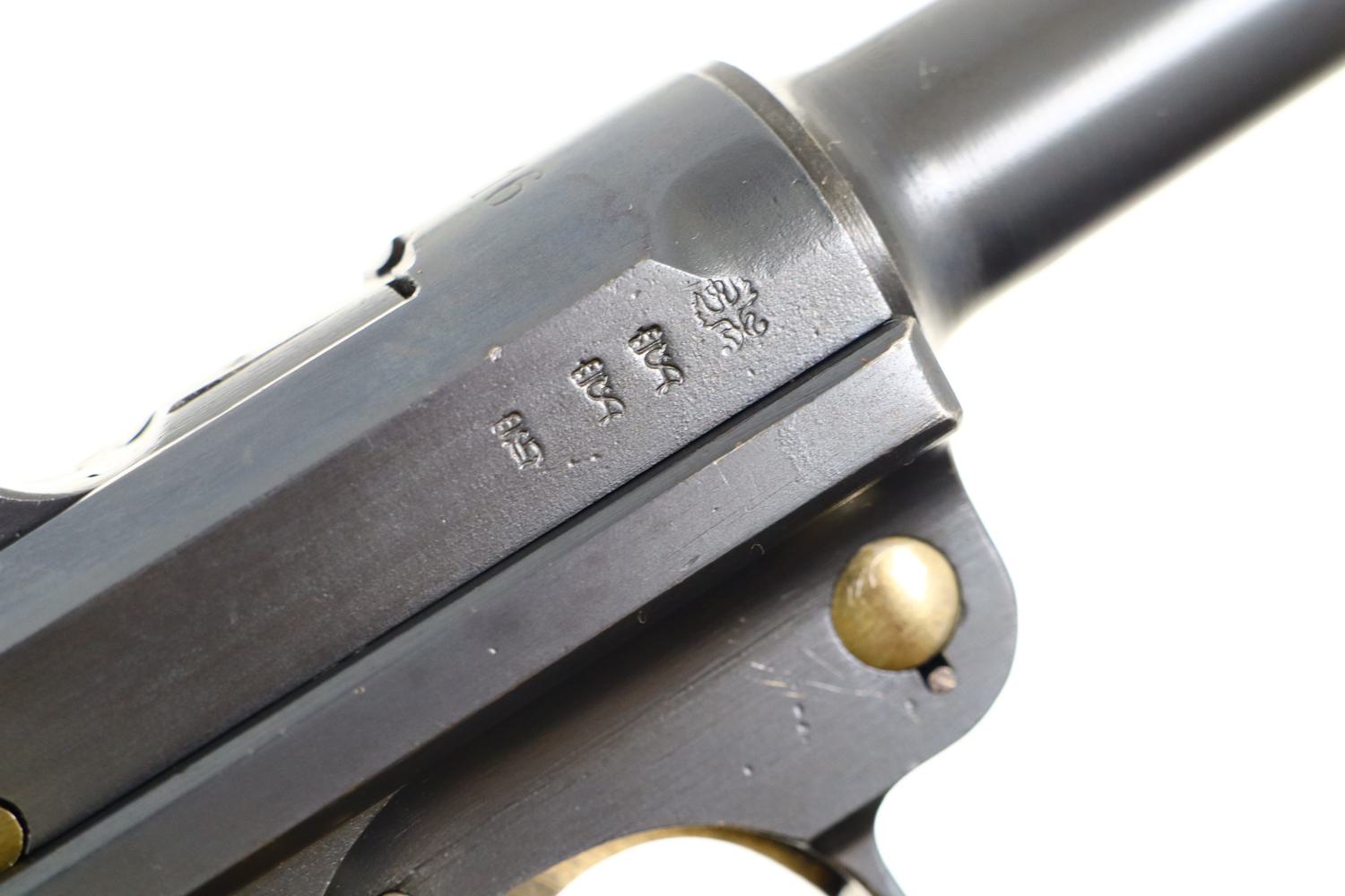 DWM, P08, German Luger, 9mmP, 6508m, FB00797 - Image 13
