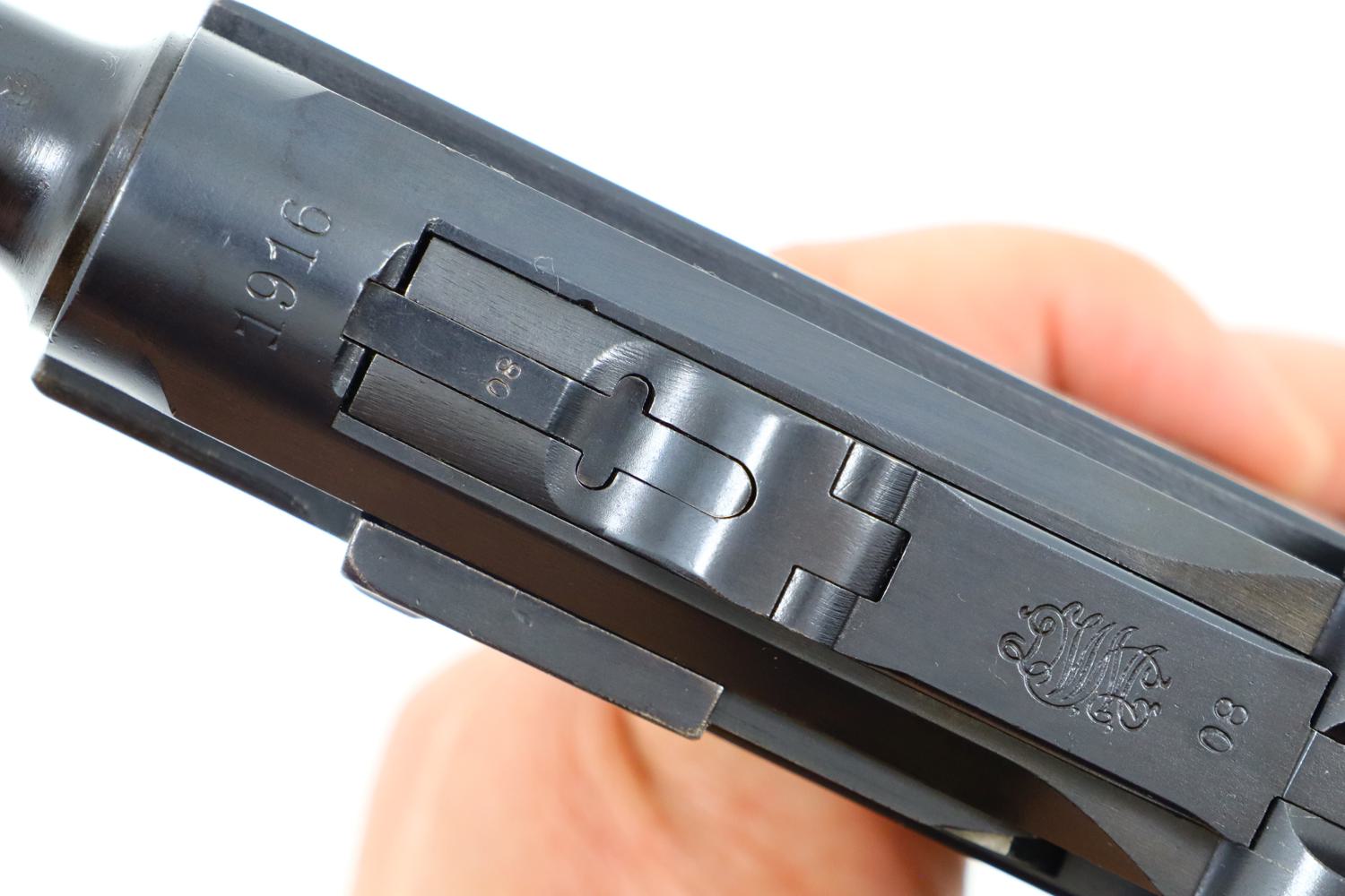 DWM, P08, German Luger, 9mmP, 6508m, FB00797 - Image 15