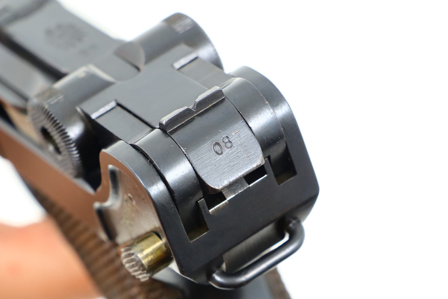 DWM, P08, German Luger, 9mmP, 6508m, FB00797 - Image 16