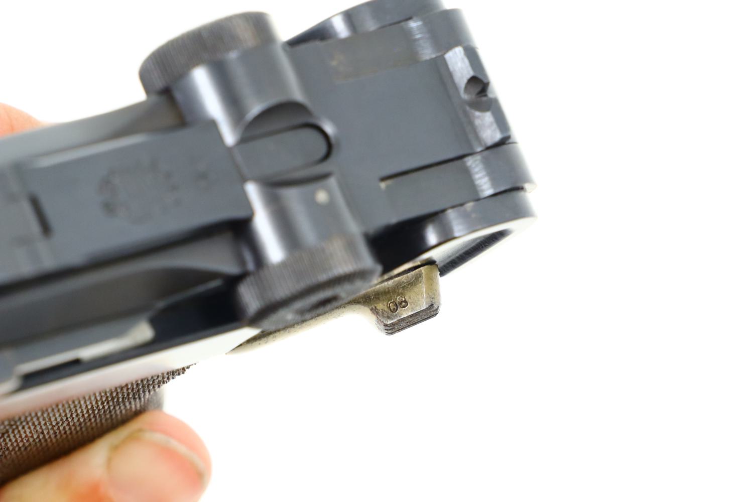 DWM, P08, German Luger, 9mmP, 6508m, FB00797 - Image 17