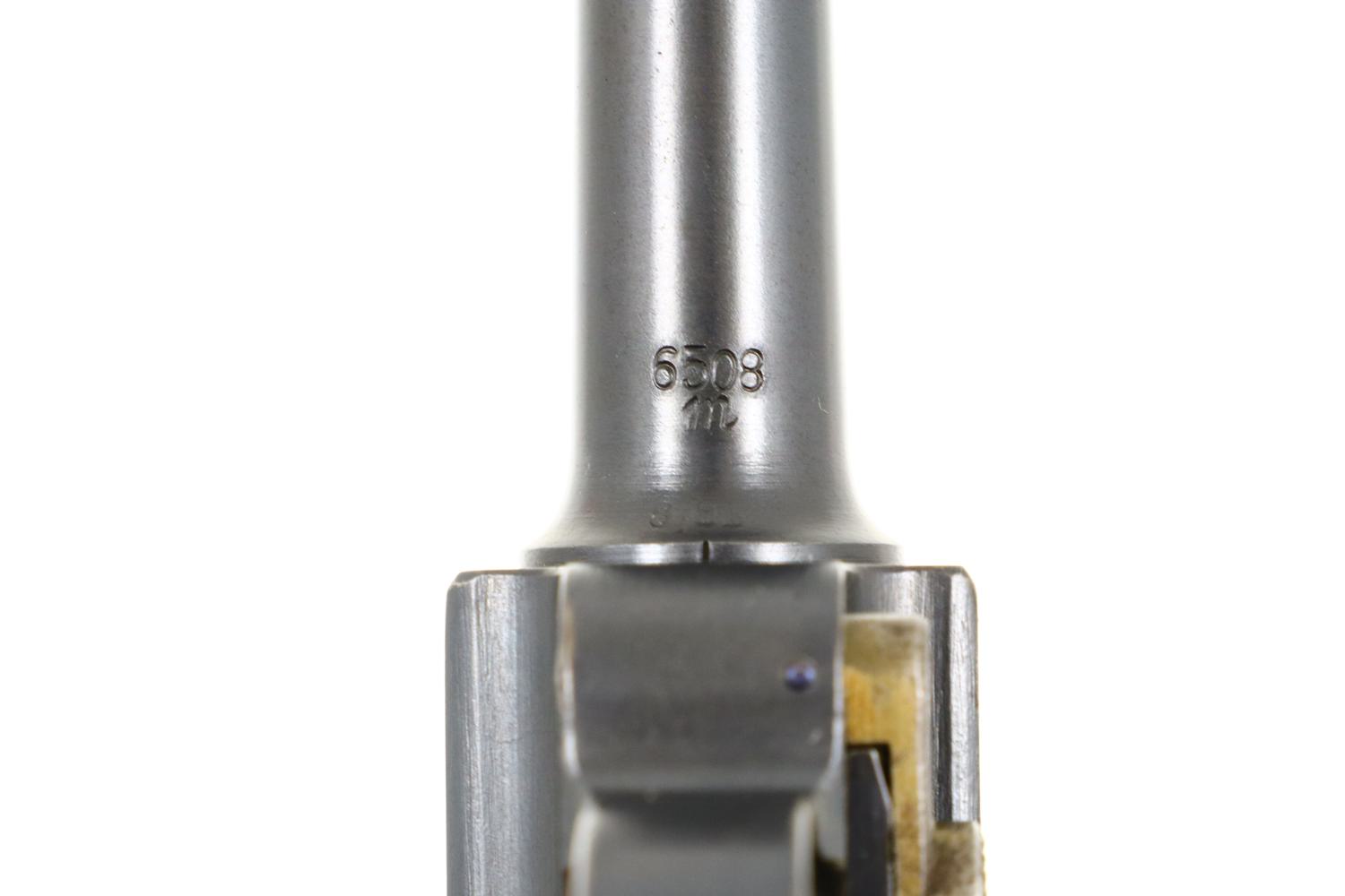 DWM, P08, German Luger, 9mmP, 6508m, FB00797 - Image 18