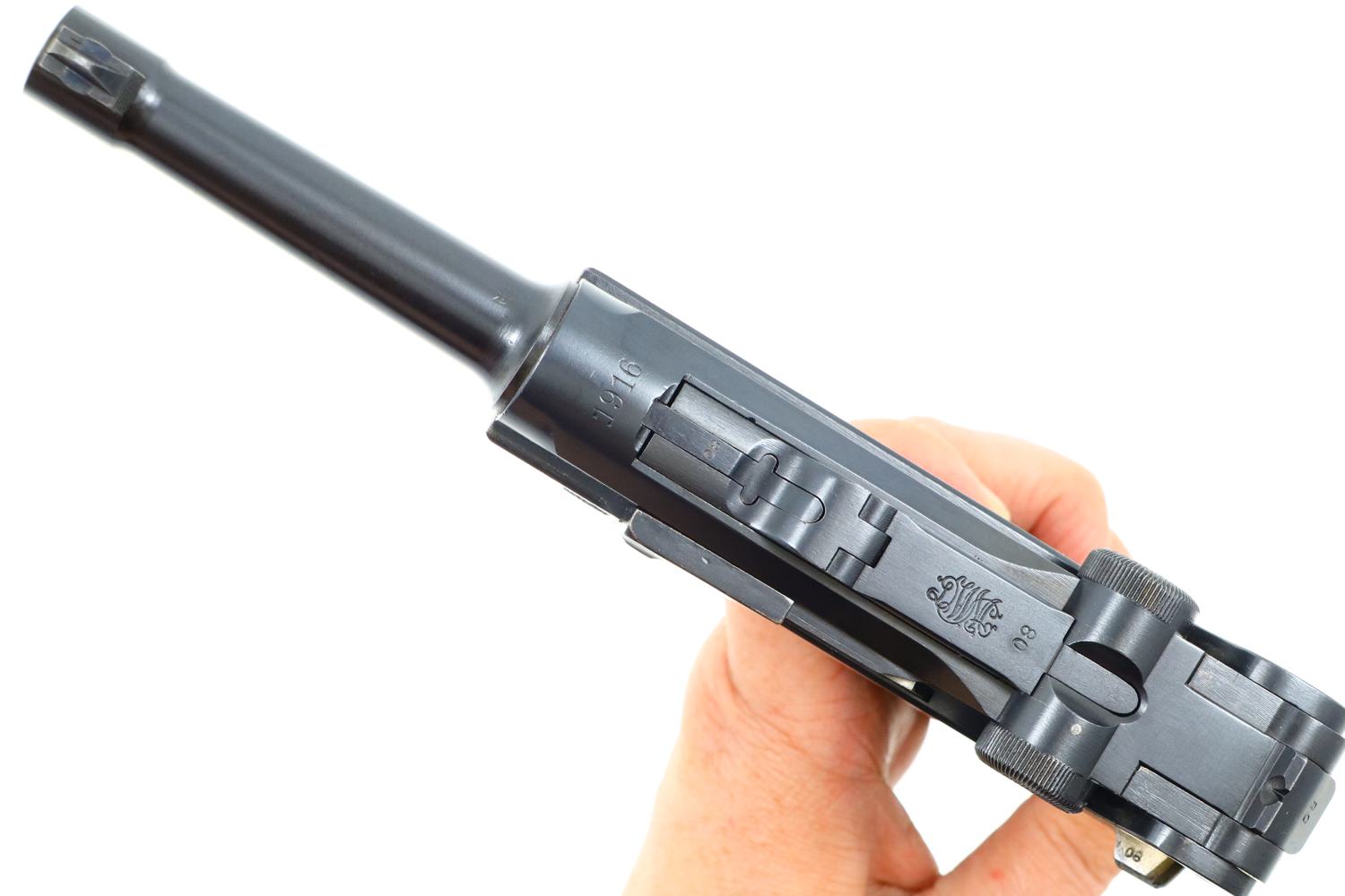 DWM, P08, German Luger, 9mmP, 6508m, FB00797 - Image 23