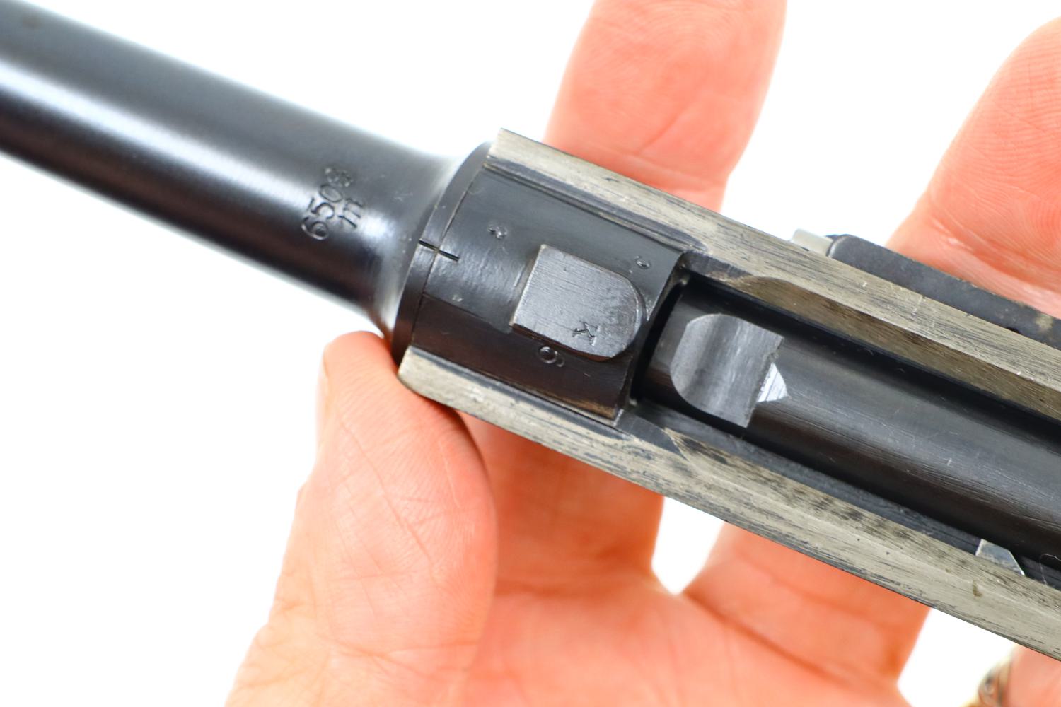 DWM, P08, German Luger, 9mmP, 6508m, FB00797 - Image 26