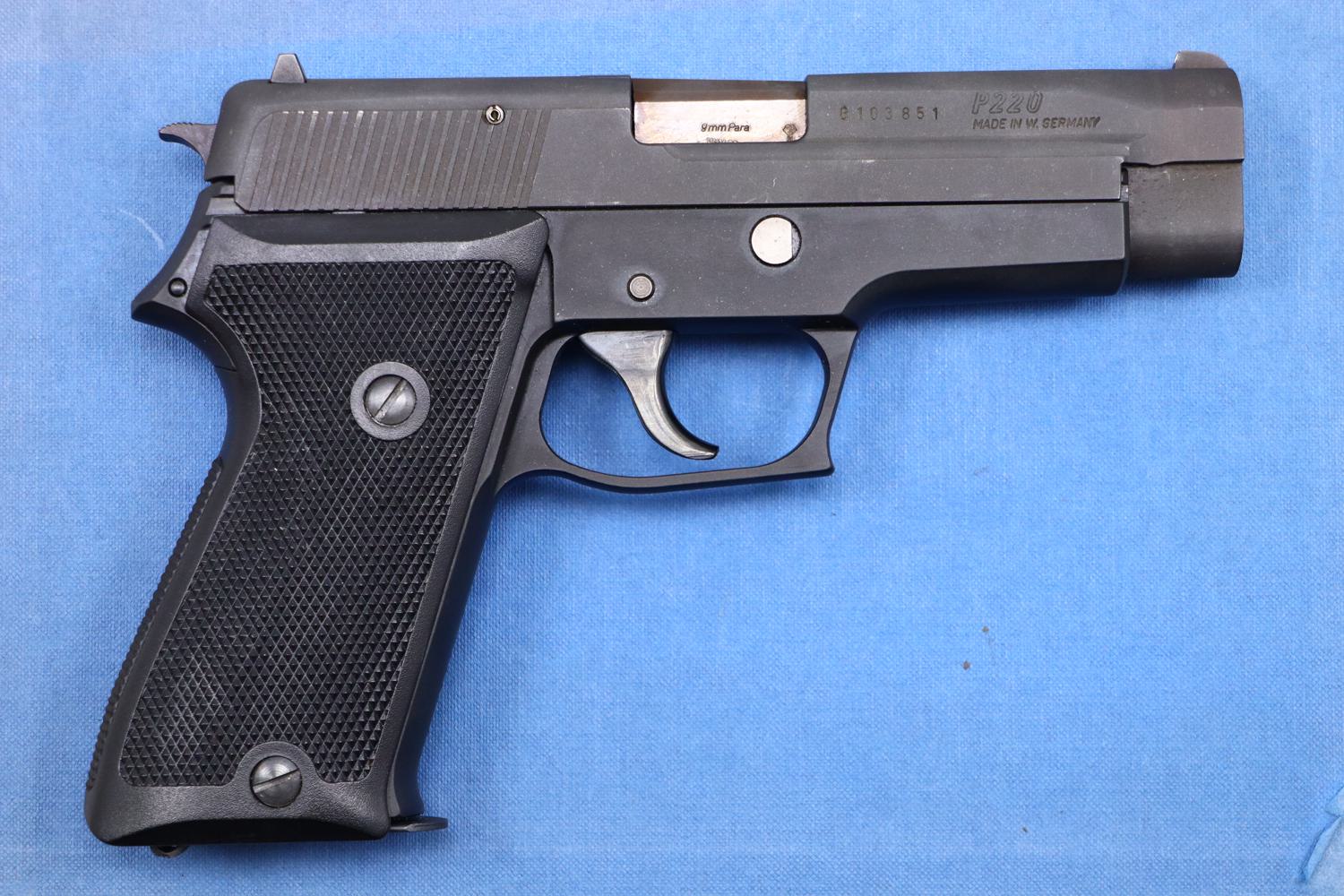 Early SIG Sauer, German P220, Boxed, G103851, FB00876 - Image 2