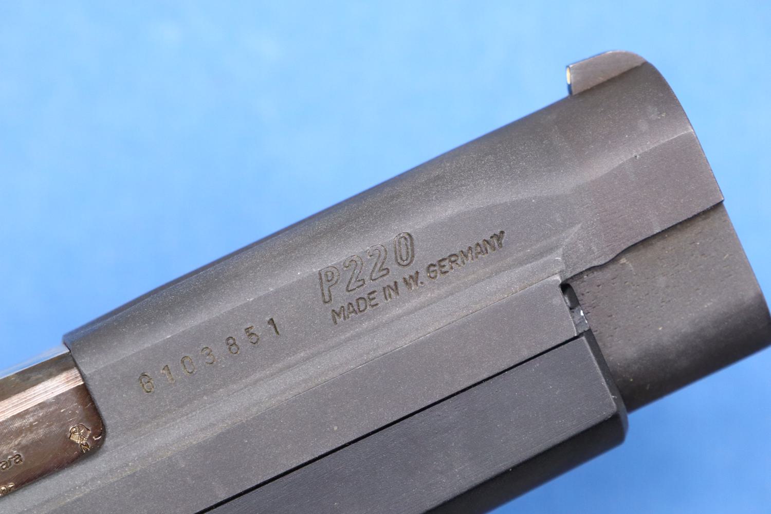 Early SIG Sauer, German P220, Boxed, G103851, FB00876 - Image 3