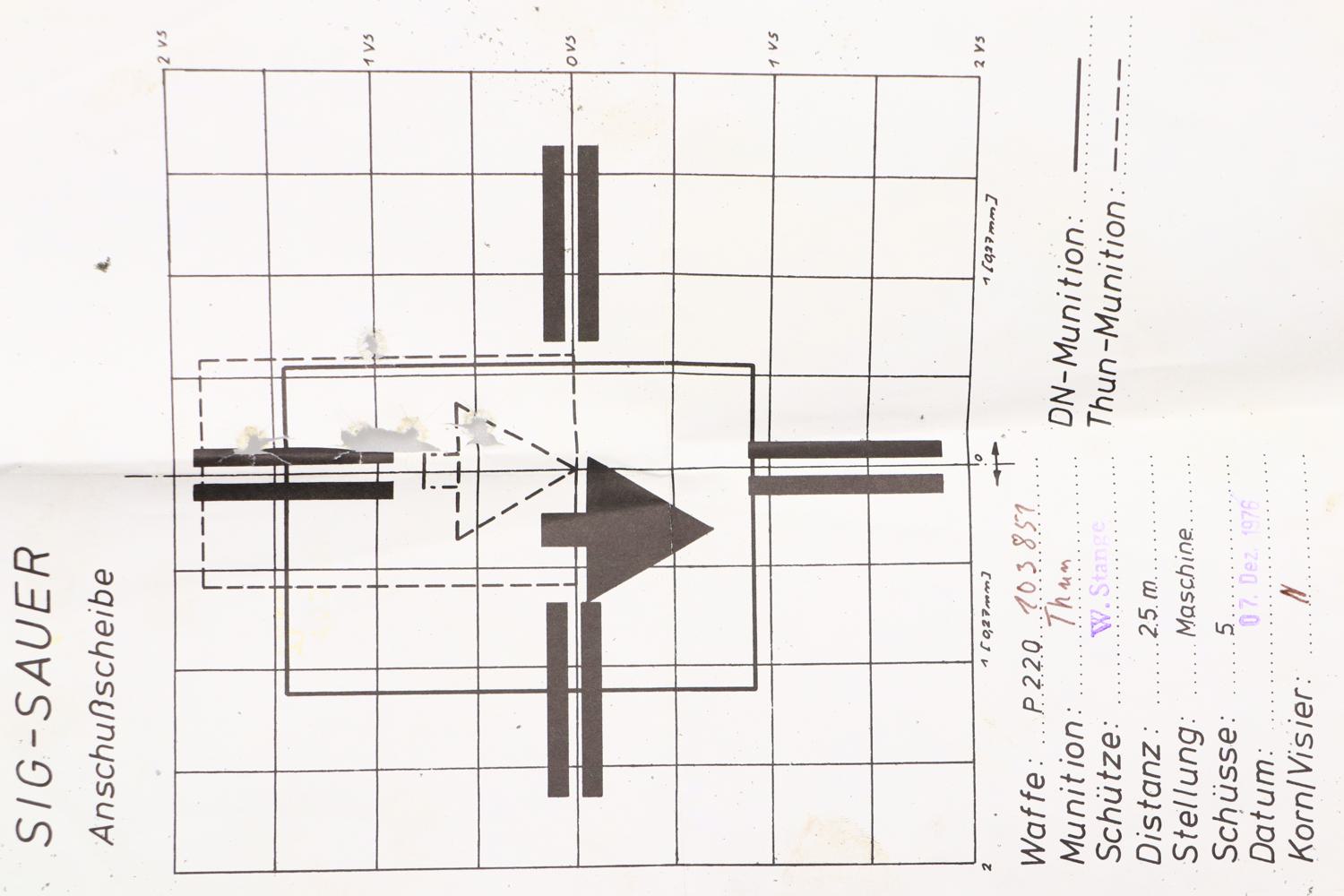 Early SIG Sauer, German P220, Boxed, G103851, FB00876 - Image 5
