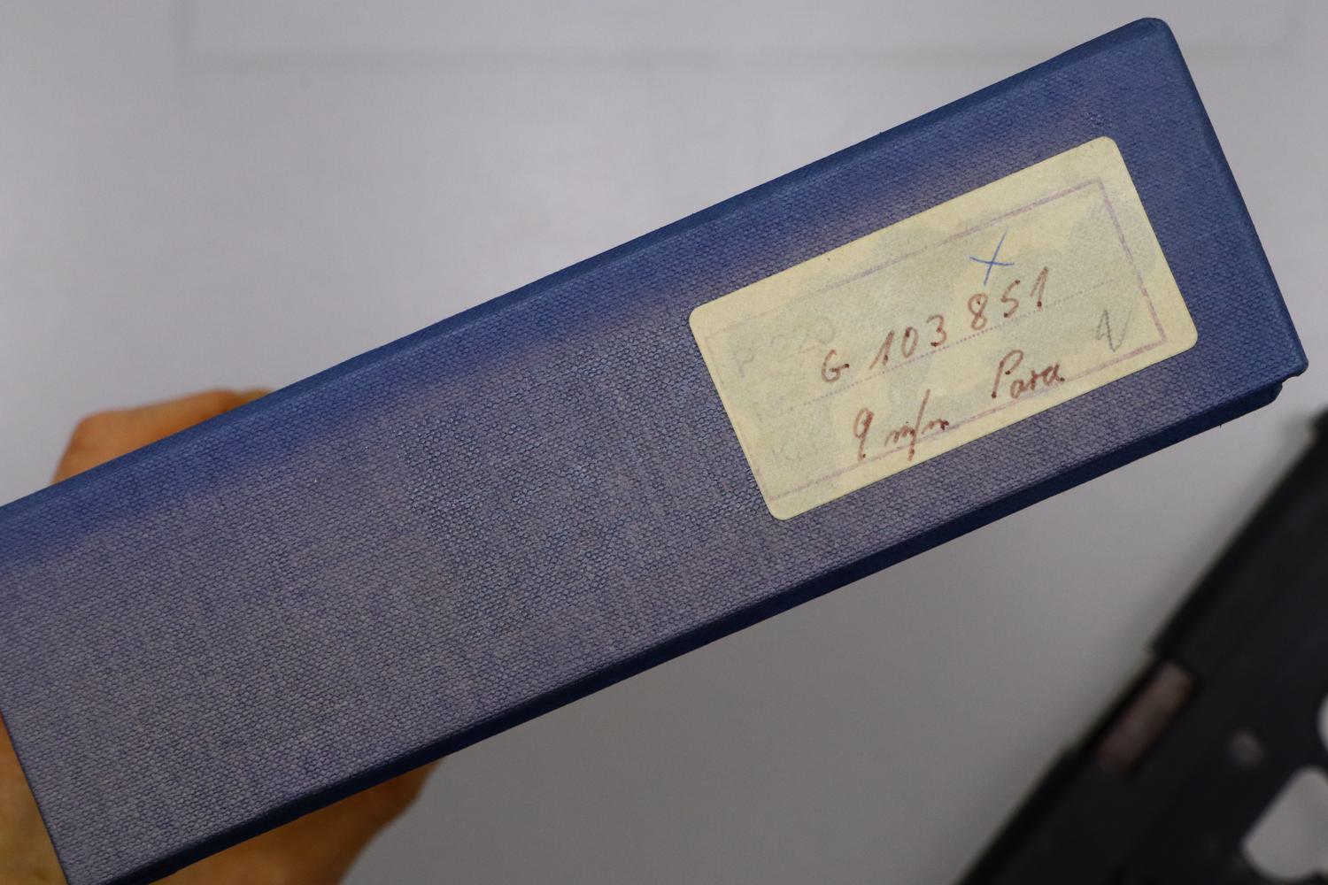 Early SIG Sauer, German P220, Boxed, G103851, FB00876 - Image 12